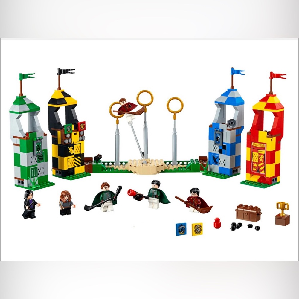 LEGO Harry Potter Quidditch Match #75956